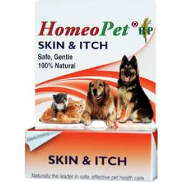 15 mL Homeopet Skin/Itch Relief - Supplements